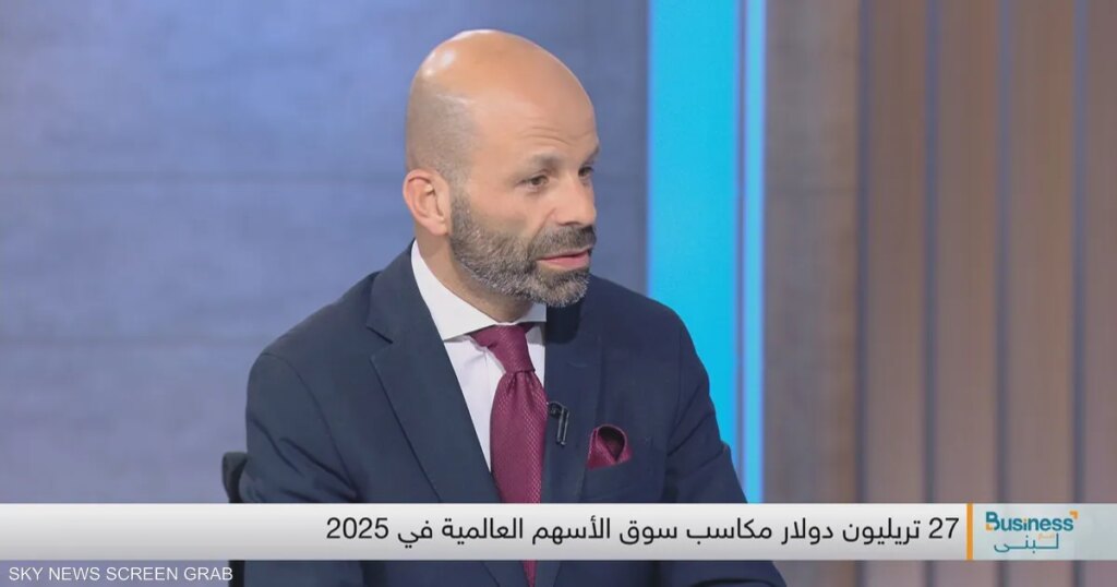 سلهب: الذهب عند 4800 دولار في 2026 والفضة ترتفع بلا مبرر