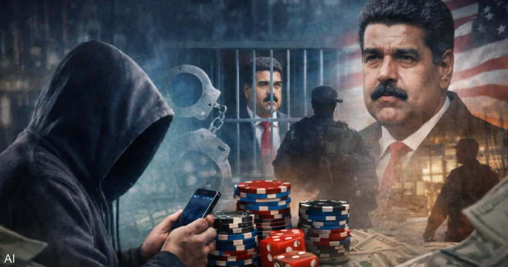 رهان على مصير مادورو.. شخص مجهول عرف قبل الجميع