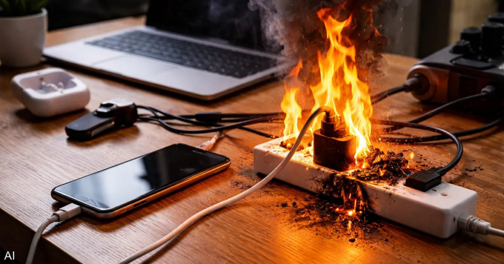 حوادث الحرائق في مصر.. أجهزة يجب إطفاؤها قبل مغادرة المنزل