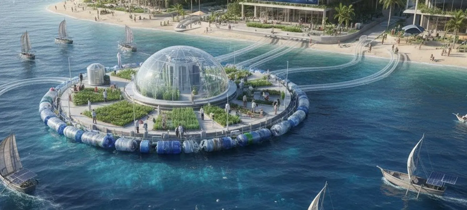 الاقتصاد الأزرق.. حلول مبتكرة لمستقبل مستدام