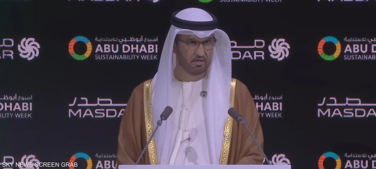 الجابر: الطريق إلى التقدم المستدام يبدأ من أبوظبي