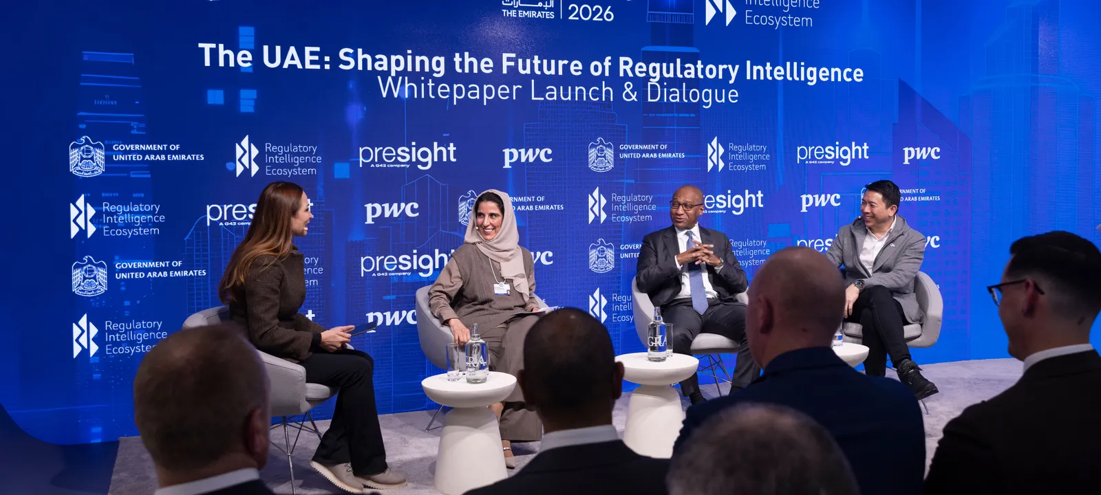 الإمارات تطلق أول بحث حول مستقبل الذكاء التشريعي في دافوس