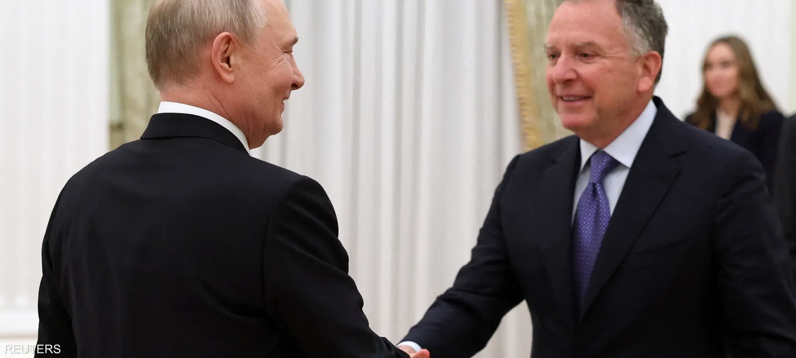 الكرملين: اجتماع بوتين وويتكوف "مفيد من جميع النواحي"