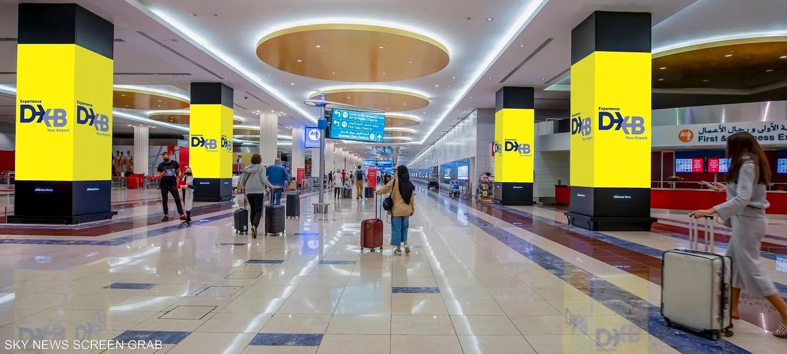 مطار دبي الدولي يستقبل 31.5 مليون مسافر في النصف الأول