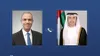 عبدالله بن زايد ووزير الخارجية المصري يبحثان تطورات المنطقة عبدالله بن زايد ووزير الخارجية المصري يبحثان تطورات المنطقة
