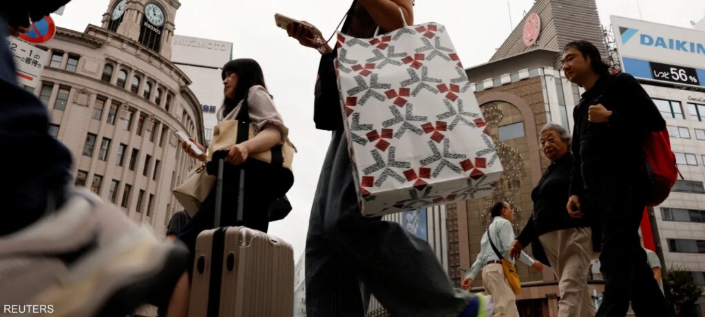مبيعات التجزئة في اليابان تنمو بـ 2.7% خلال الشهر الماضي